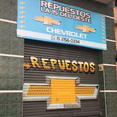 REPUESTOS CHEVROLET DON BOSCO "LA 15 DEL OESTE"