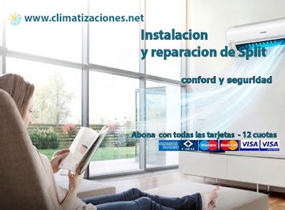 Climatizaciones - Instalación y reparación de aires