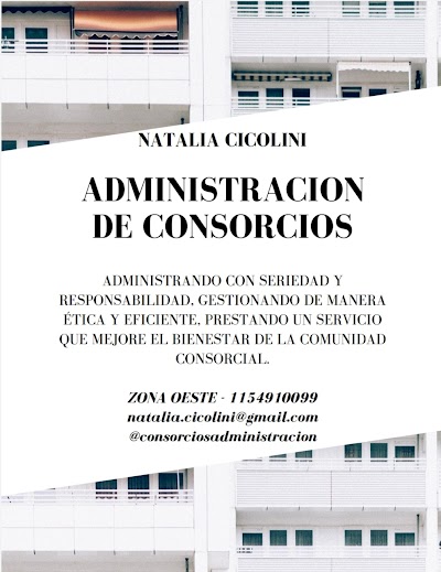 Administración de Consorcios Natalia Cicolini