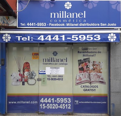 millanel cosmética Distribuidora San Justo