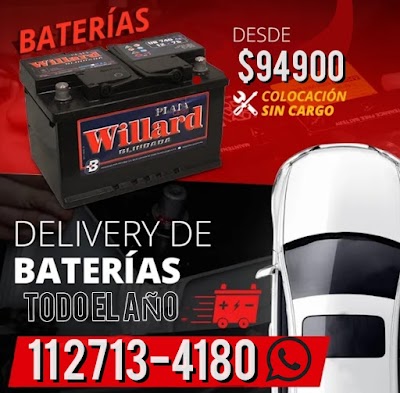 Delivery de baterias