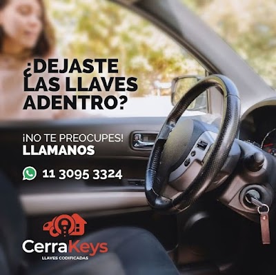 Llaves codificadas Cerrakeys cerrajeria