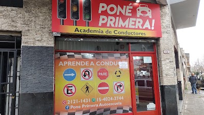 Poné Primera Autoescuela