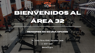 Área 32 | Gimnasio