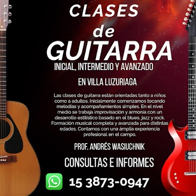 Clases de guitarra