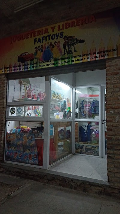 Jugueteria Y Libreria Fafitoys