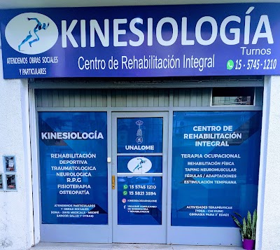 kinesiología y rehabilitación " UNALOME"