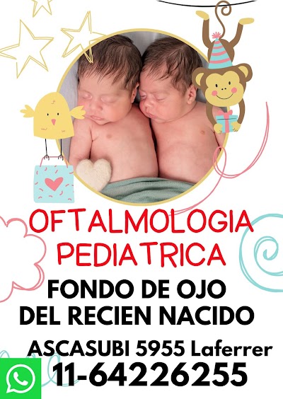 Consultorio Oftalmología Infantil GERALD-oculista