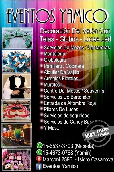 Eventos Yamico