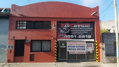 San Cayetano - Taller Mecánico, Chapa y Pintura