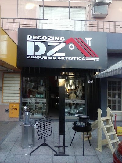 Zingueria DECOZINC Artistica & Obra