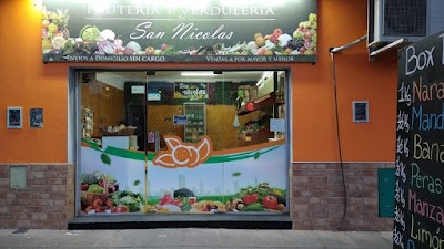 Frutería y Verdulería San Nicolás Rivadavia