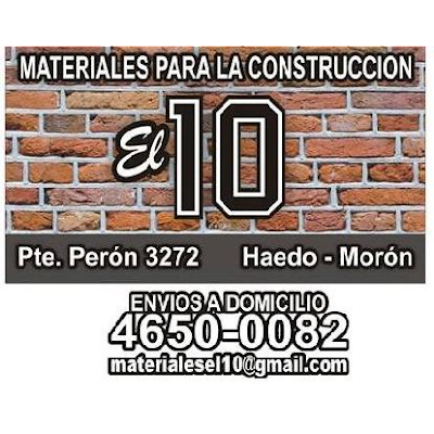 Materiales para La Construcción El 10