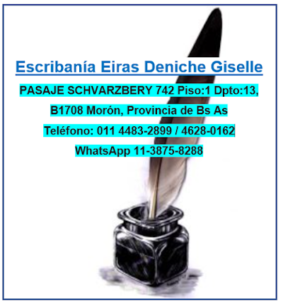 Escribanía Eiras Deniche