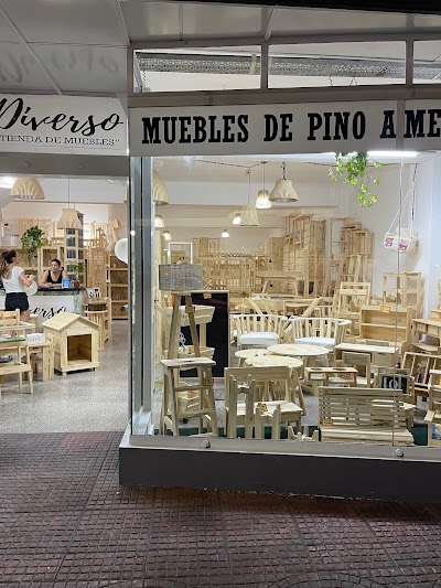 Díverso Tienda De Muebles Pino Y Deco