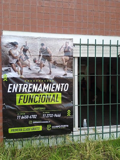 Entrenamiento funcional "Corpo Forte"