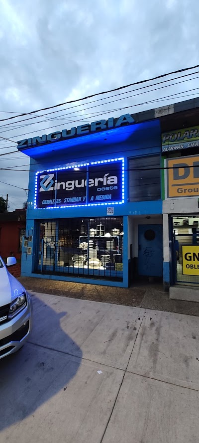 zinguería oeste