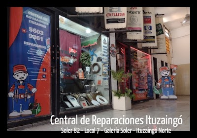 CENTRAL DE REPARACIONES ITUZAINGÓ - Service Autorizado 40 años Ituzaingó