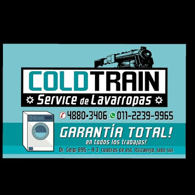 COLDTRAIN LAVARROPAS Service y Reparación Lavarropas (todo zona oeste) En domicilio.