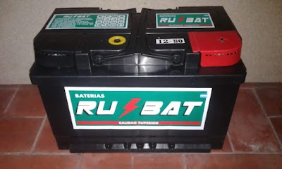 Baterias Ru-Bat