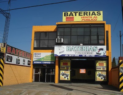 Baterias PRO-BAT Castelar