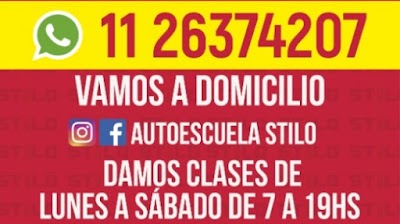 Auto escuela Stilo