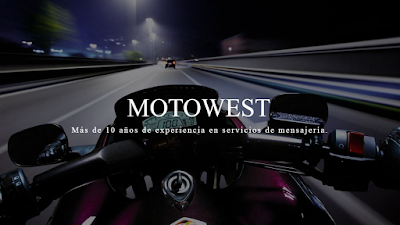 MENSAJERIA Y MINIFLETES - MOTO WEST