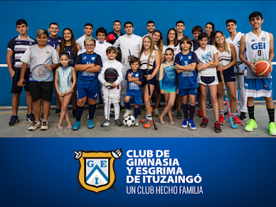 Club de Gimnasia y Esgrima de Ituzaingó - CLUB GEI