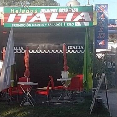 HELADERIA ITALIA ITUZAINGÓ