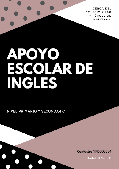 Clases particulares de inglés