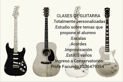 Clases de guitarra - Facundo Calabrese