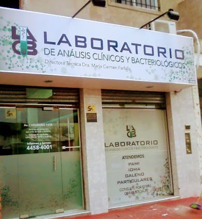 Laboratorio de Análisis Clínicos y Bacteriológicos