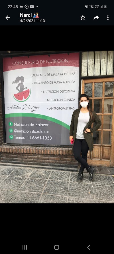 Nutricionista Zalazar