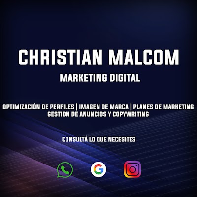 Christian Malcom | Marketing digital