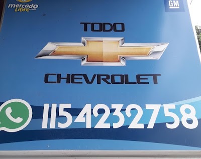 todo chevrolet