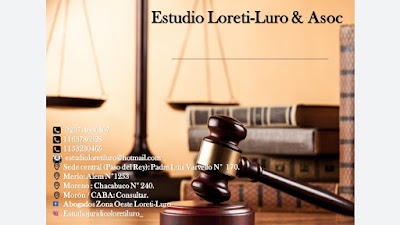 ABOGADOS LORETI - LURO & ASOC. Abogados en Zona Oeste