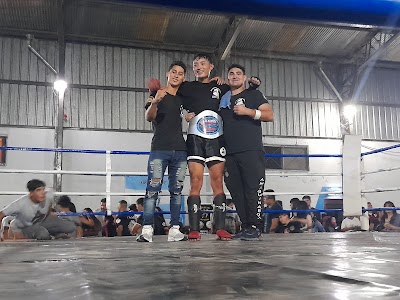 Escuela de boxeo (LA MAQUINA BOX)