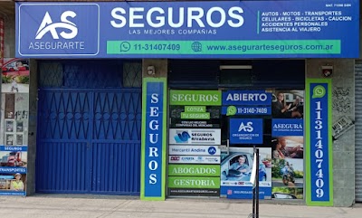 Asegurarte, Organización de Seguros sucursal Moreno