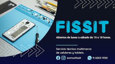 FISSIT Servicio técnico de celulares y tablets