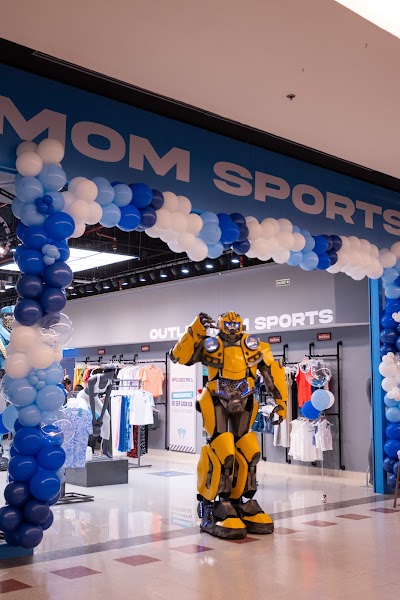 Mom Sports Nine Shopping