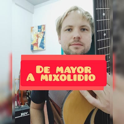 Profesor de guitarra Moreno Centro