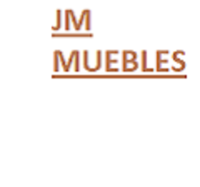 JM MUEBLES