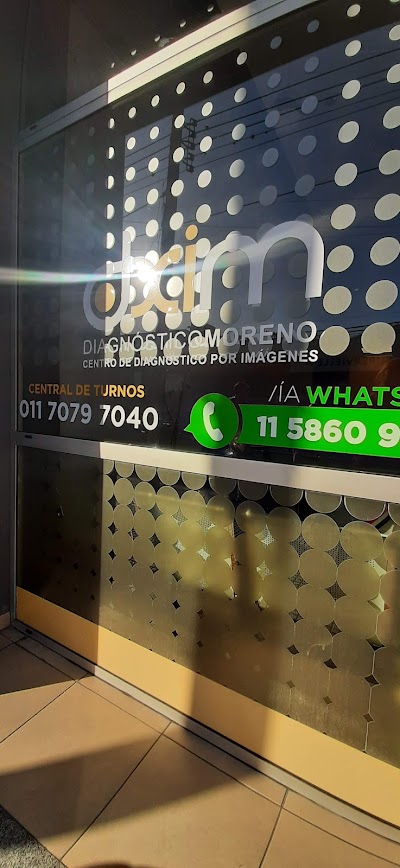 Dxim Diagnóstico Moreno