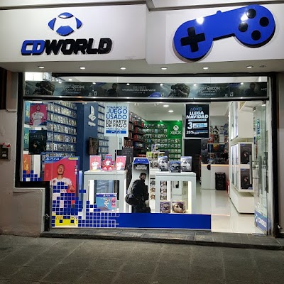 CDWORLD