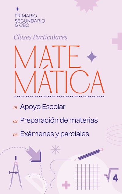 Clases Particulares de Matemática