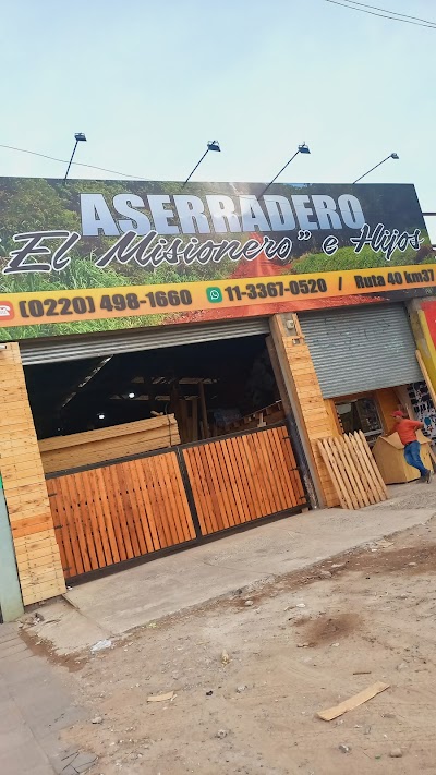 Aserradero "El misionero"