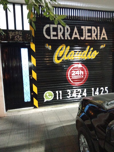 URGENCIAS 24 HS -CERRAJERIA CLAUDIO-