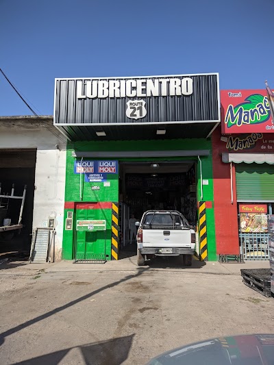 lubricentro Route 21