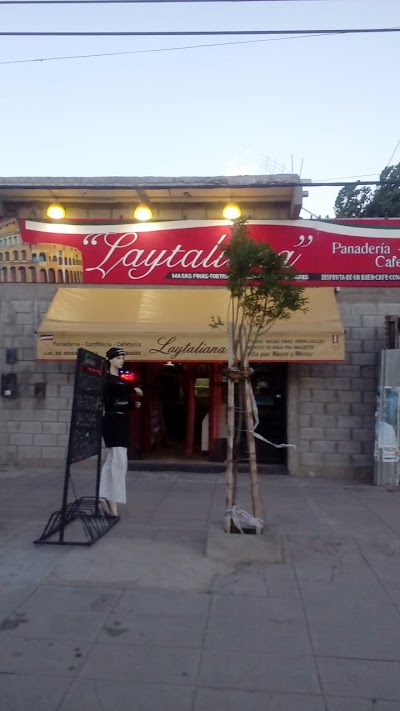 Panaderia y confiteria cafeteria Laytaliana