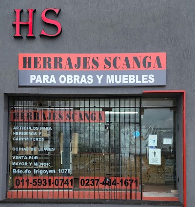 Herrajes Scanga. Herrajes Para Muebles Y Obras.